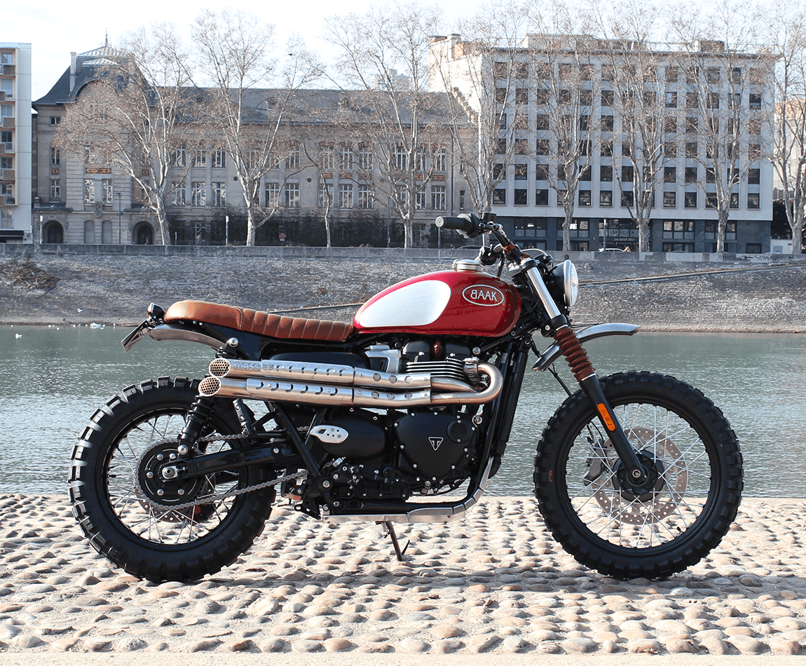 BAAK Motocyclettes — Custom Motorrad Werkstatt in Rillieux-la-Pape