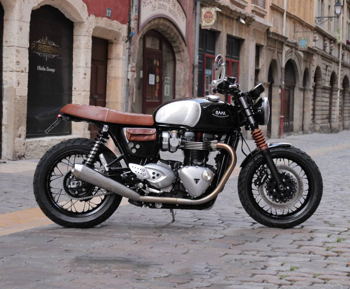 BAAK Motocyclettes — Werkstatt-Einblick 1
