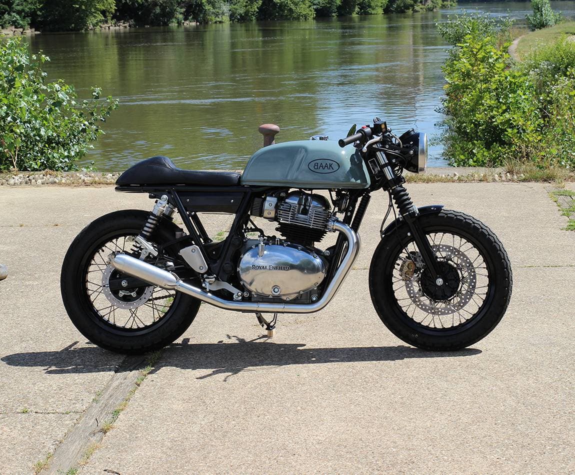 BAAK Motocyclettes — Werkstatt-Einblick 2
