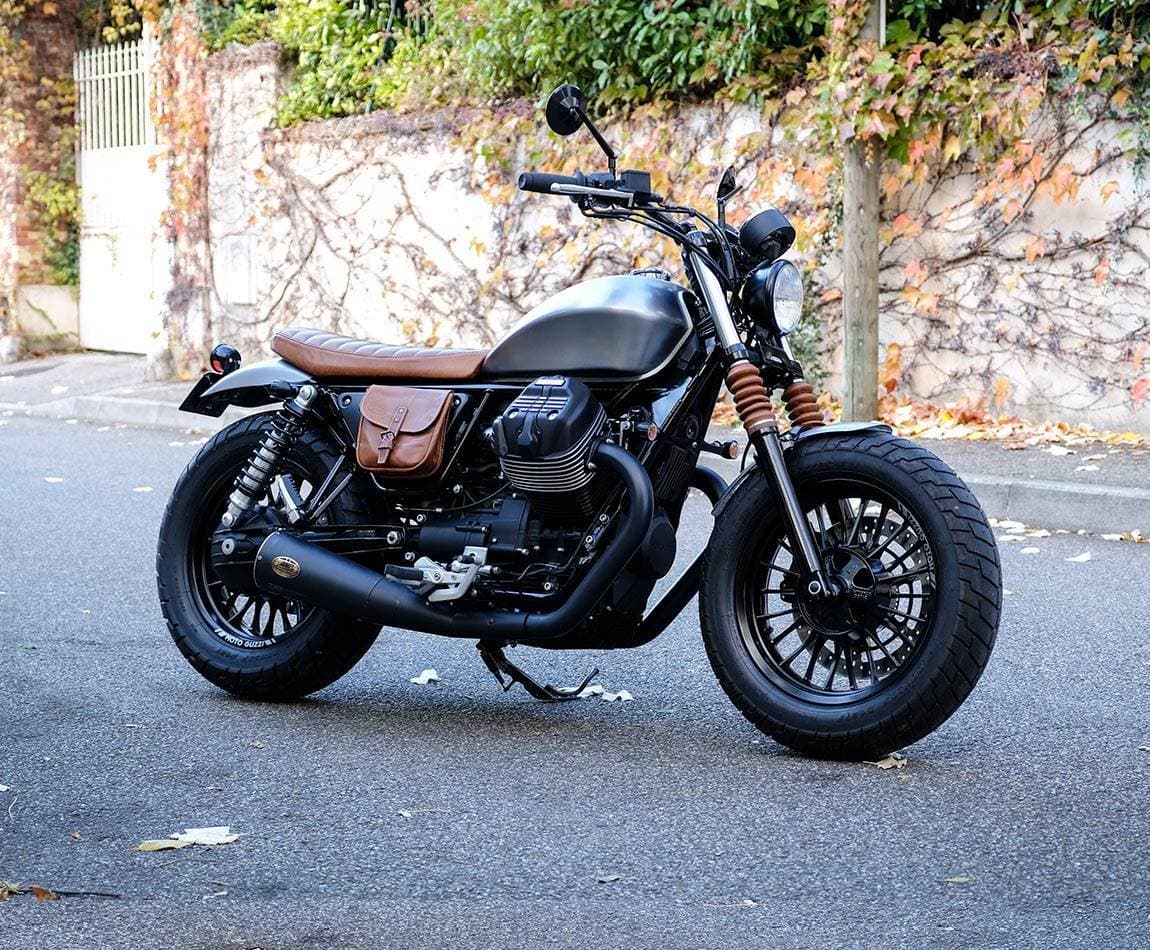 BAAK Motocyclettes — Werkstatt-Einblick 3