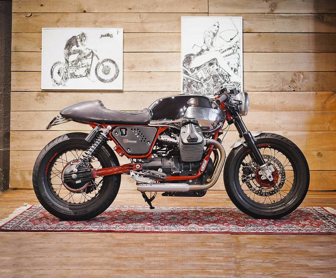 BAAK Motocyclettes — Werkstatt-Einblick 4