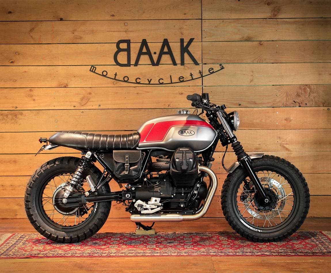BAAK Motocyclettes — Werkstatt-Einblick 5