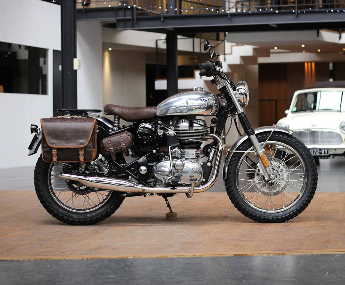 BAAK Motocyclettes — Werkstatt-Einblick 7
