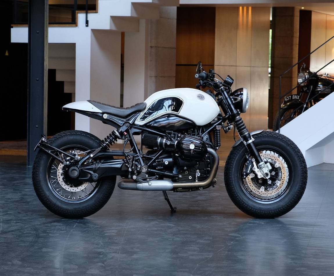 BAAK Motocyclettes — Werkstatt-Einblick 8