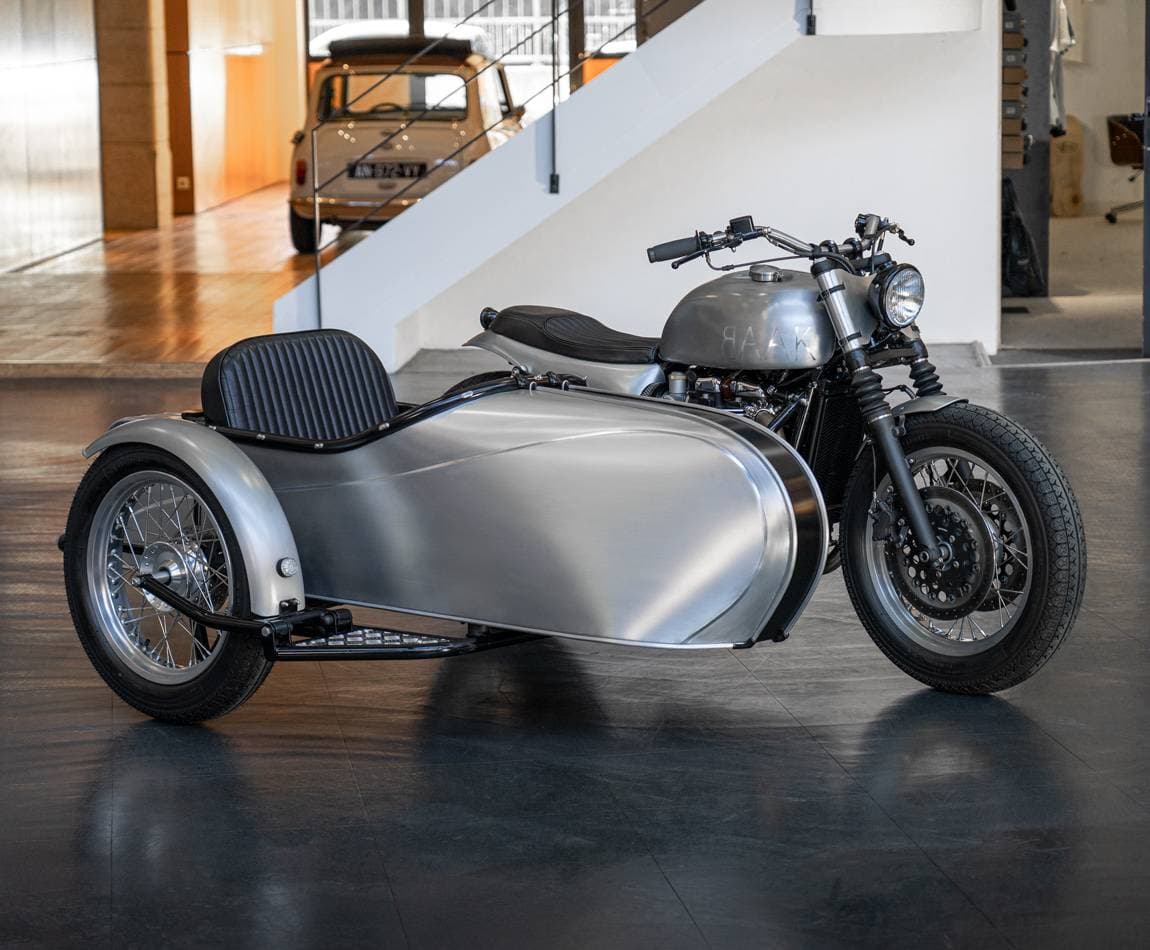 BAAK Motocyclettes — Werkstatt-Einblick 9