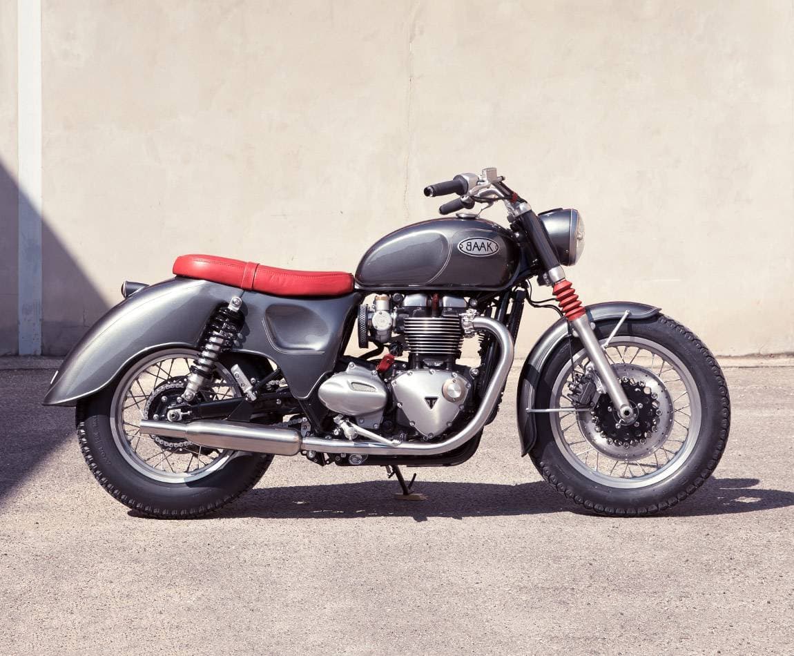 BAAK Motocyclettes — Werkstatt-Einblick 10