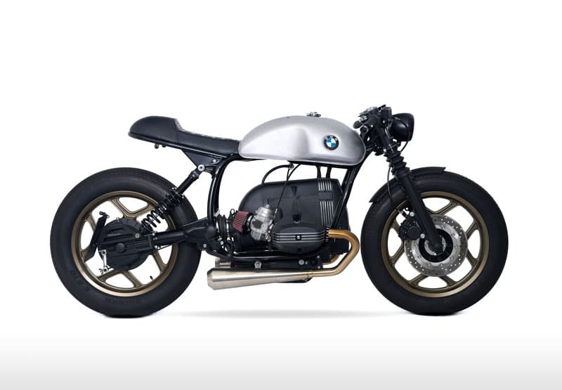 BMW R 80 als Café Racer — das Kerngeschäft von bielamoto.