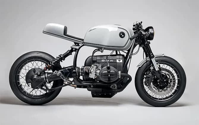 Diamond Atelier — Custom Motorrad Werkstatt in München