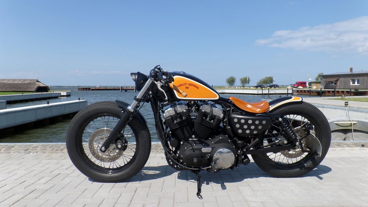 Kingston Custom — Werkstatt-Einblick 3