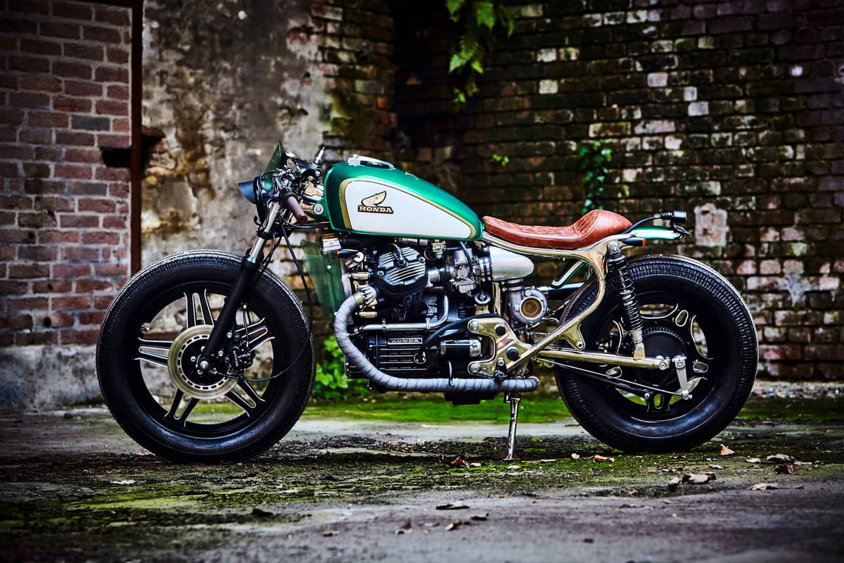 Kingston Custom — Werkstatt-Einblick 5