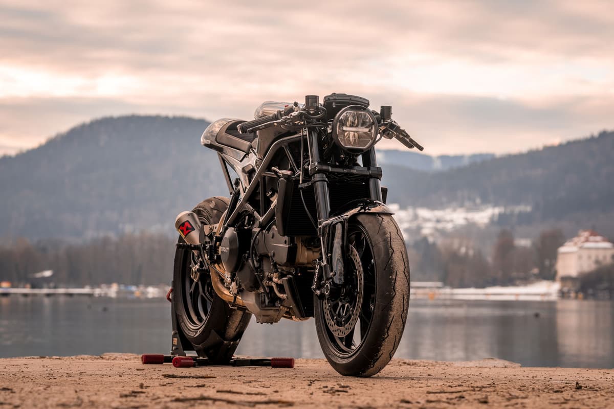 NCT Motorcycles — Werkstatt-Einblick 1