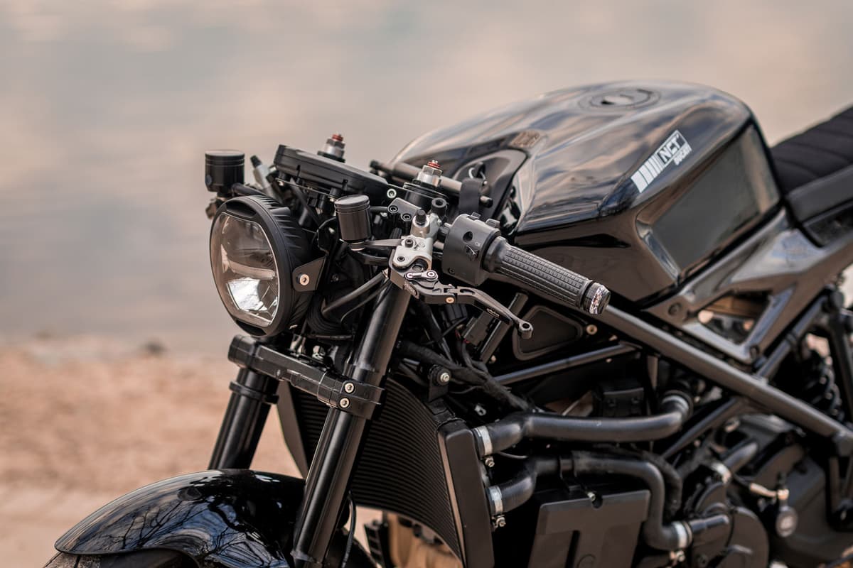 NCT Motorcycles — Werkstatt-Einblick 2
