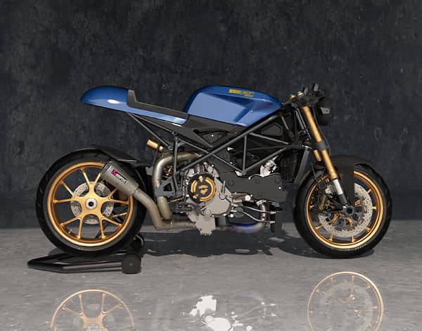 NCT Motorcycles — Werkstatt-Einblick 6