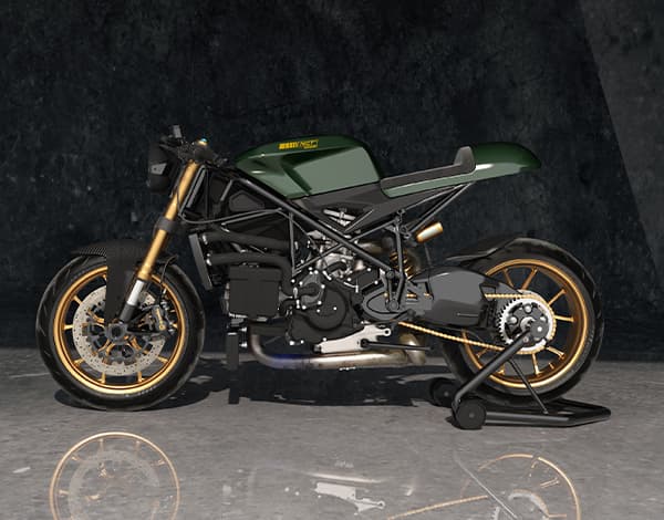NCT Motorcycles — Werkstatt-Einblick 7