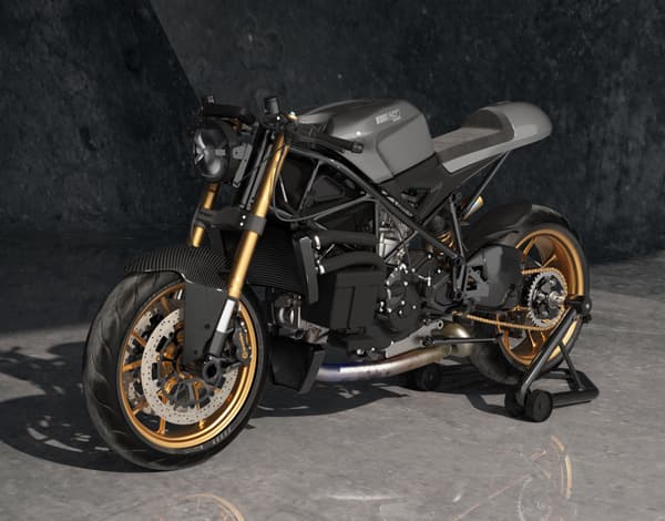 NCT Motorcycles — Werkstatt-Einblick 8