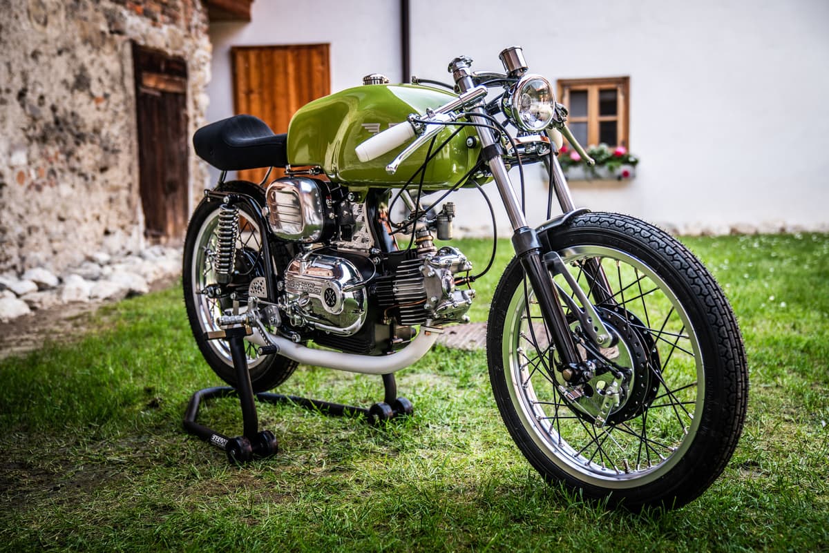 ExesoR Motorcycles — Werkstatt-Einblick 1