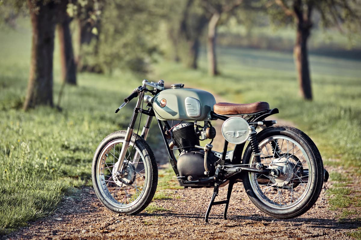 ExesoR Motorcycles — Werkstatt-Einblick 2