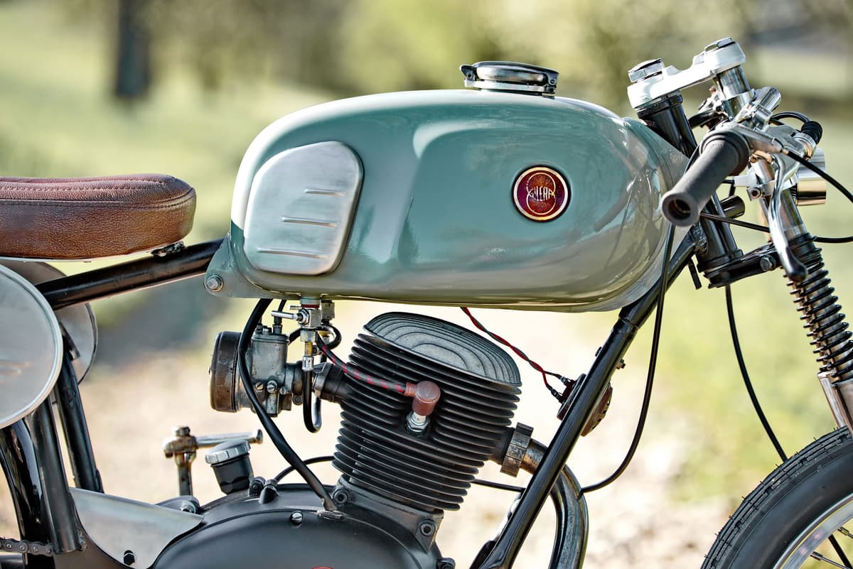 ExesoR Motorcycles — Werkstatt-Einblick 3