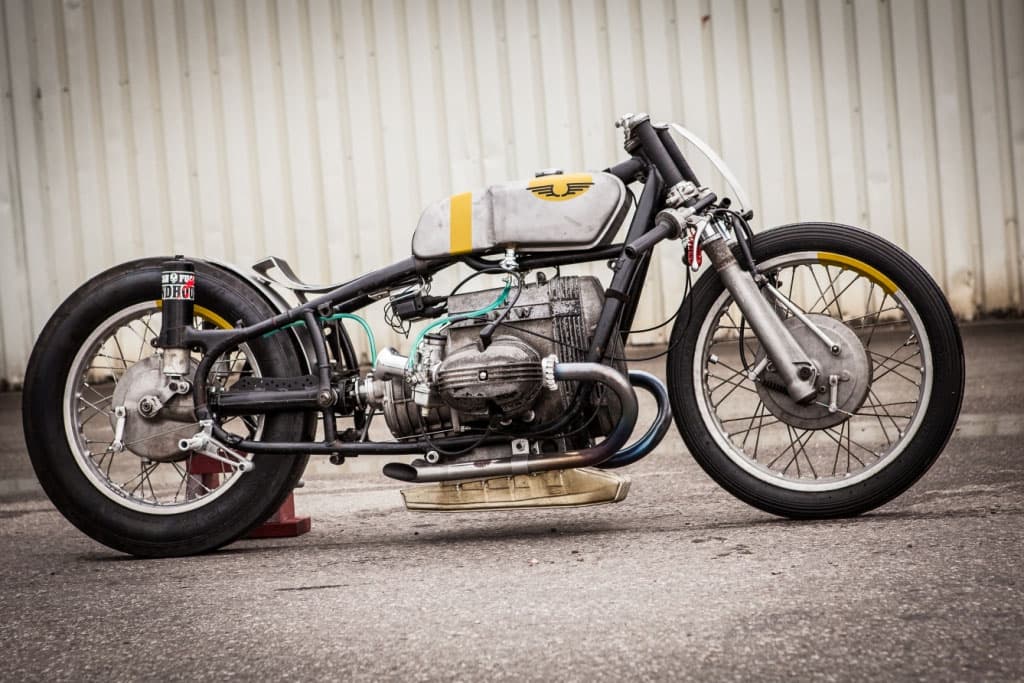 ExesoR Motorcycles — Werkstatt-Einblick 4