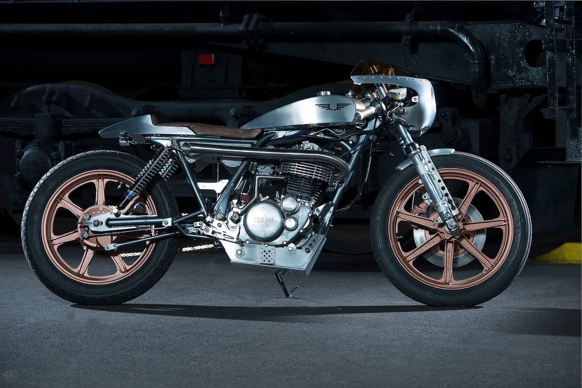 ExesoR Motorcycles — Werkstatt-Einblick 5