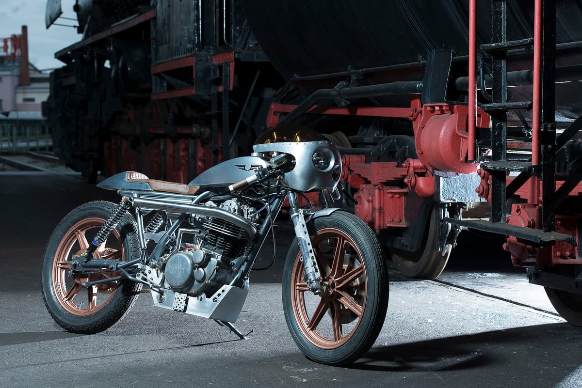 ExesoR Motorcycles — Werkstatt-Einblick 6