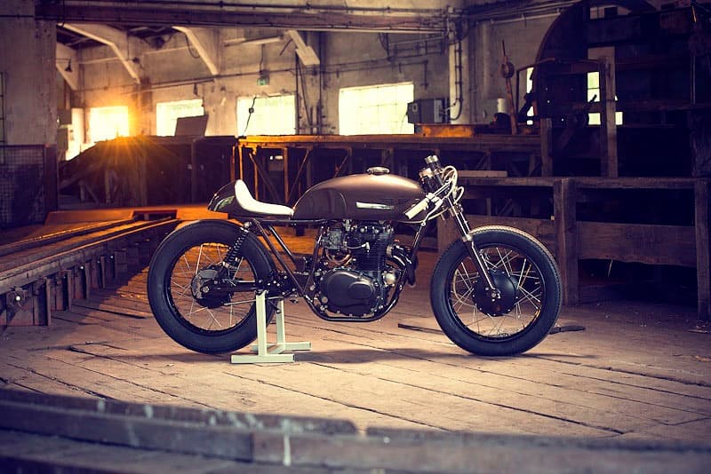 ExesoR Motorcycles — Werkstatt-Einblick 7