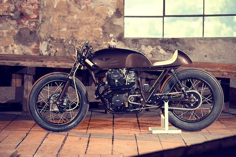 ExesoR Motorcycles — Werkstatt-Einblick 8
