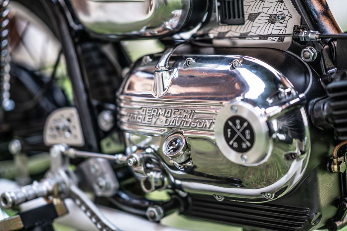 ExesoR Motorcycles — Werkstatt-Einblick 9